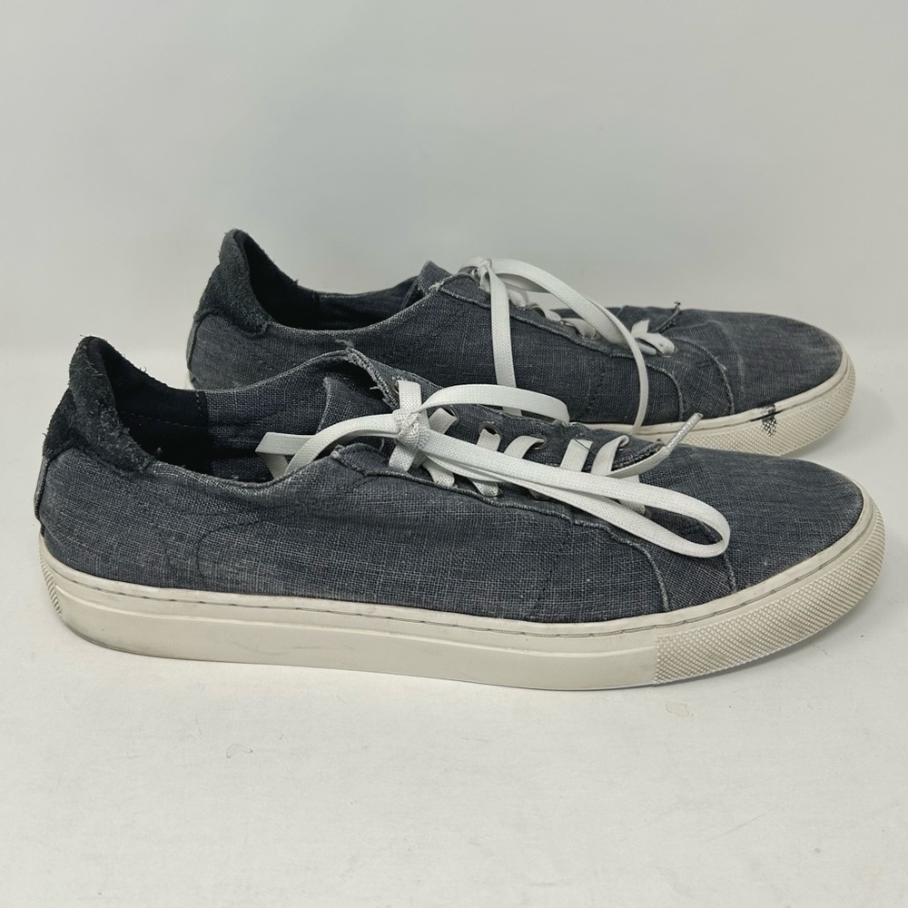 Banana Republic Charcoal and White Sneakers Men's Size 9